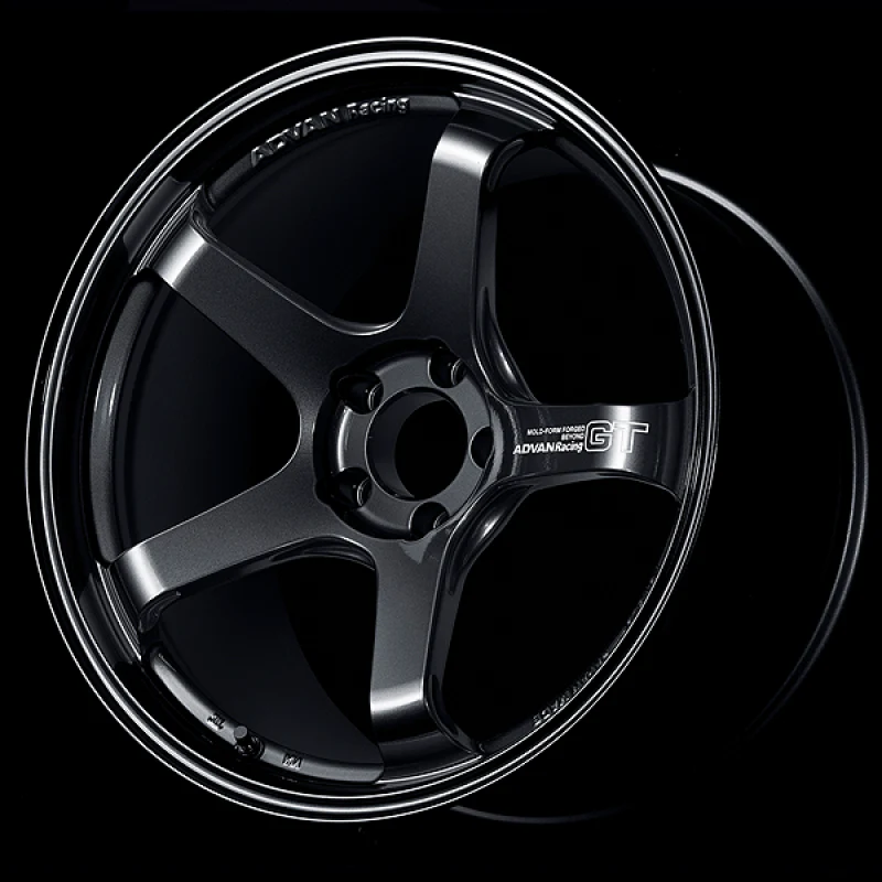 Advan GT Beyond 17X10.0 / +35 Offset / 5x114.3 BC / +35mm Bore / Racing Titanium Black