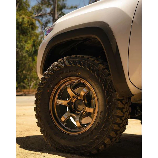 Advan RG-D2 for Truck 17x8.0 / +20 Offset / 6x139.7 / 112mm Bore / Umber Bronze Metallic - Image 2