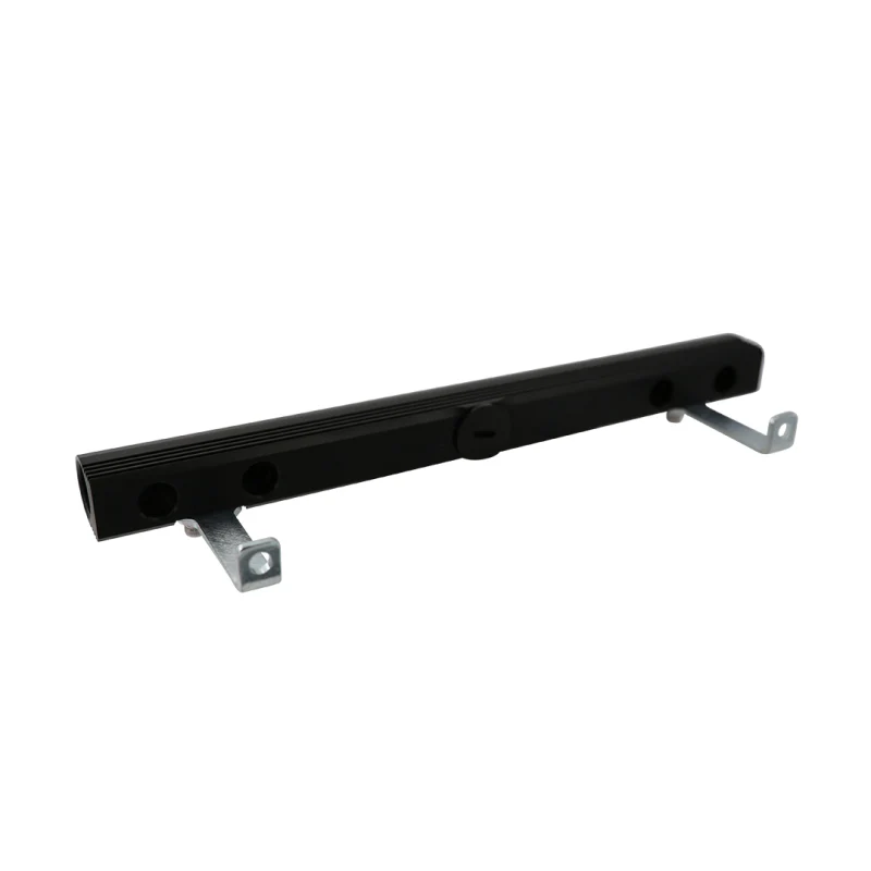 Aeromotive Edelbrock SBC Victor E Fuel Rails - Black - Image 3