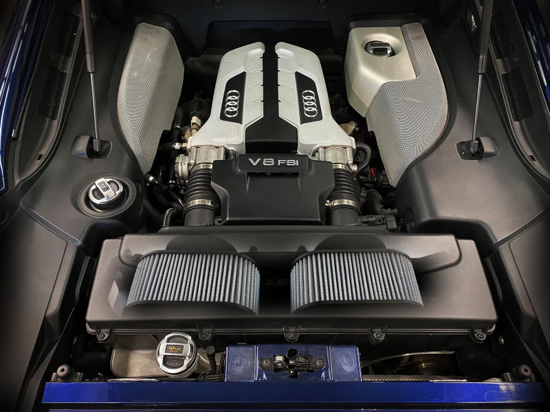 aFe 08-15 Audi R8 V8 4.2L MagnumFLOW Pro DRY S Air Filter - Image 2