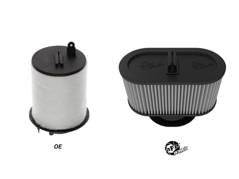 aFe 08-15 Audi R8 V8 4.2L MagnumFLOW Pro DRY S Air Filter - Image 5