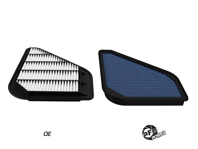 aFe 09-17 Chevrolet Traverse 3.6L V6 Magnum FLOW OE Replacement Air filter w/ Pro 5R Media - Image 5