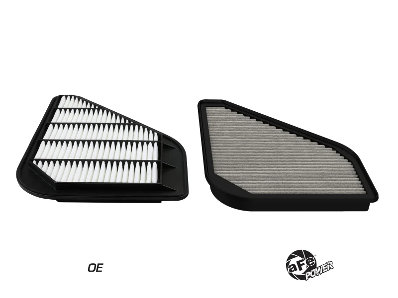 aFe 09-17 Chevrolet Traverse 3.6L V6 Magnum FLOW OE Replacement Air filter w/ Pro DRY S Media - Image 4