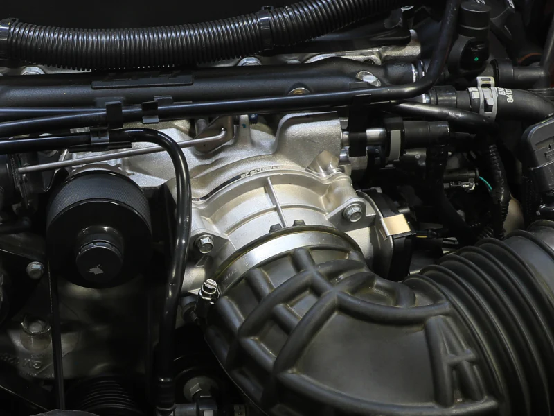 aFe 14-25 Chevrolet Corvette V8 6.2L 95mm Throttle Body - Image 3