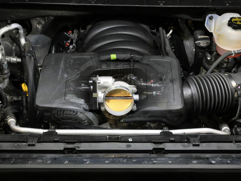 aFe 14-25 Chevrolet Corvette V8 6.2L 95mm Throttle Body - Image 4