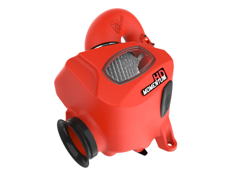 aFe 15-25 Toyota Hilux L4-2.4/2.8L (td) Momentum HD Cold Air Intake System Red w/ Pro DRY S Filter - Image 9