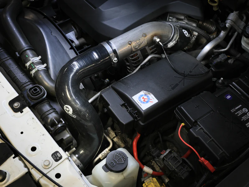aFe 16-20 GM Colorado/Canyon L4-2.8L (td) BladeRunner 2.5in Stainless Steel Cold Charge Pipe - Image 2