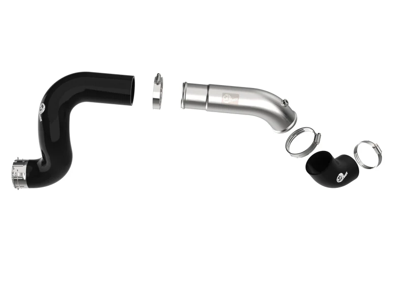 aFe 16-20 GM Colorado/Canyon L4-2.8L (td) BladeRunner 2.5in Stainless Steel Cold Charge Pipe - Image 3