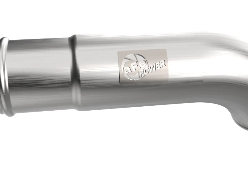 aFe 16-20 GM Colorado/Canyon L4-2.8L (td) BladeRunner 2.5in Stainless Steel Cold Charge Pipe - Image 4