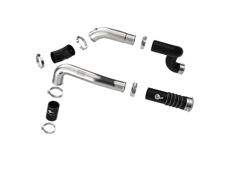 aFe 16-20 GM Colorado/Canyon L4-2.8L (td) BladeRunner 2in & 2.5in SS Hot & Cold Charge Pipe Kit - Image 7