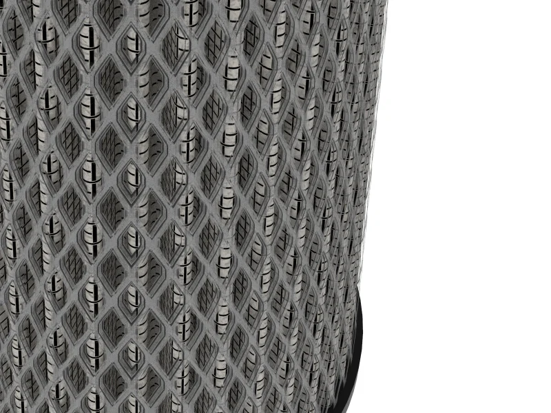 aFe 16-20 Yamaha YXZ1000R Aries Powersport OE Replacement Pro DRY S Air Filter w/ Foam Pre-Filter - Image 3