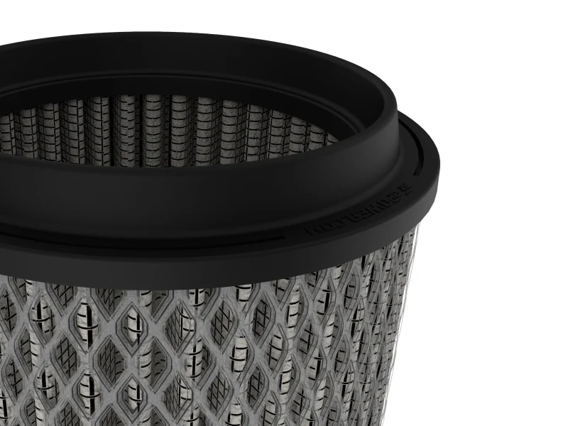 aFe 16-20 Yamaha YXZ1000R Aries Powersport OE Replacement Pro DRY S Air Filter w/ Foam Pre-Filter - Image 4