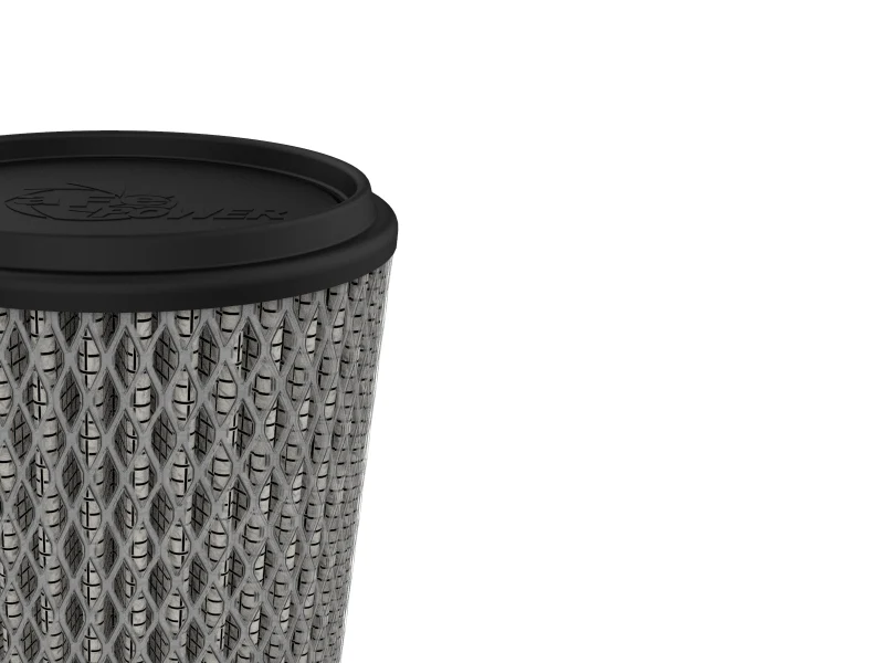 aFe 17-20 Can-Am Maverick Aries Powersport OE Replacement Pro DRY S Air Filter w/ Foam Pre-Filter - Image 4