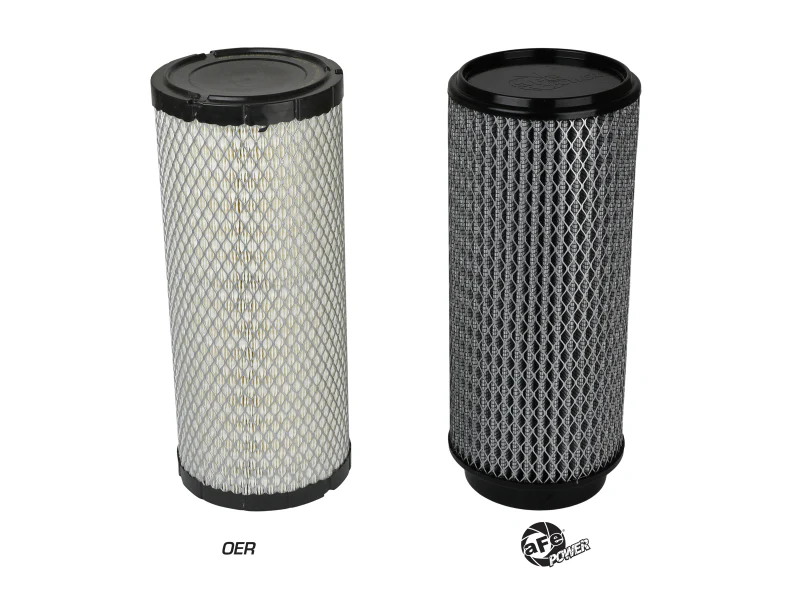 aFe 17-20 Can-Am Maverick Aries Powersport OE Replacement Pro DRY S Air Filter w/ Foam Pre-Filter - Image 7