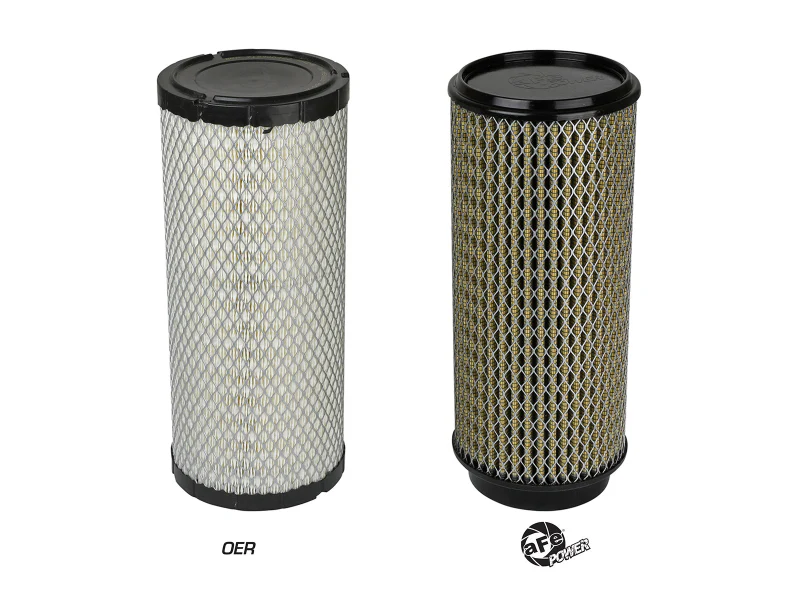 aFe 17-20 Can-Am Maverick Aries Powersport OE Replacement Pro GUARD 7 Air Filter w/ Foam Pre-Filter - Image 3
