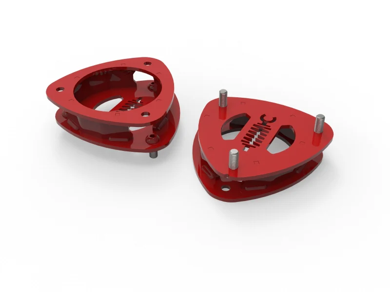 aFe 18-23 Subaru Crosstrek CONTROL 1.5in Lift Kit - Image 4