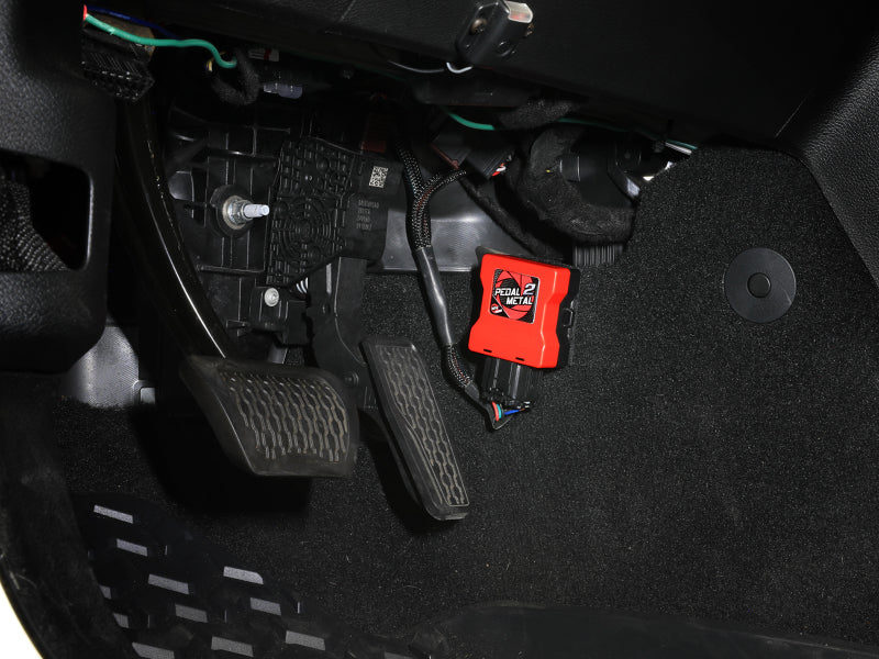 aFe 19-23 05-17 Toyota/Lexus Cars Pedal 2 Metal Throttle Enhancer - Image 2