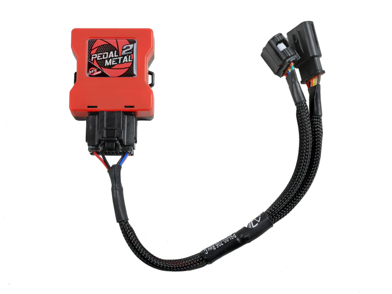 aFe 19-23 05-17 Toyota/Lexus Cars Pedal 2 Metal Throttle Enhancer - Image 6