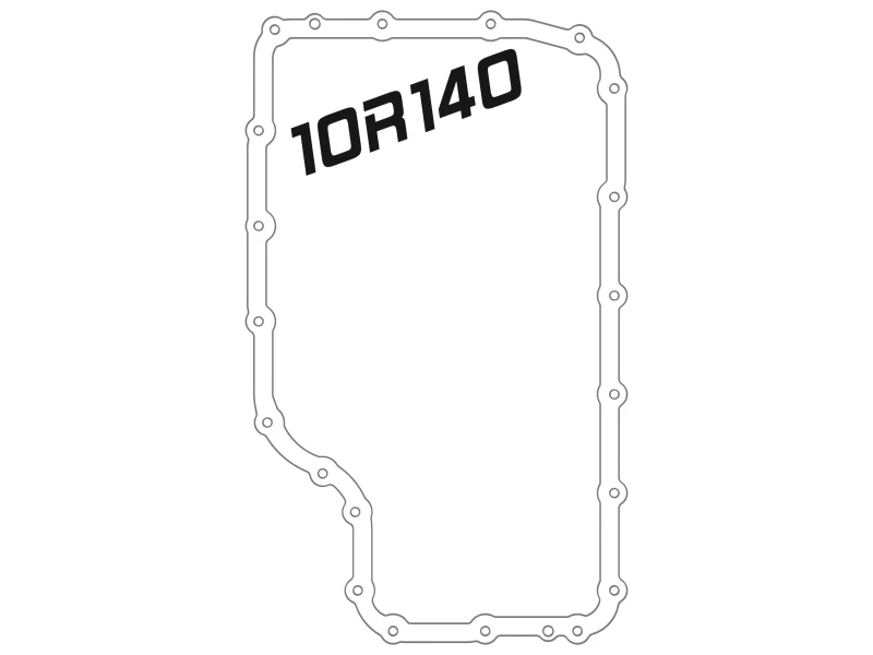 aFe 20-21 Ford Truck w/ 10R140 Transmission Pan Raw POWER Street Series w/ Machined Fins - Image 6