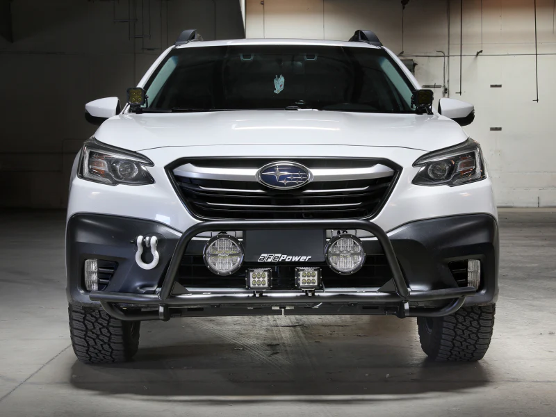 aFe 20-22 Subaru Outback Terra Guard Bumper - Image 3
