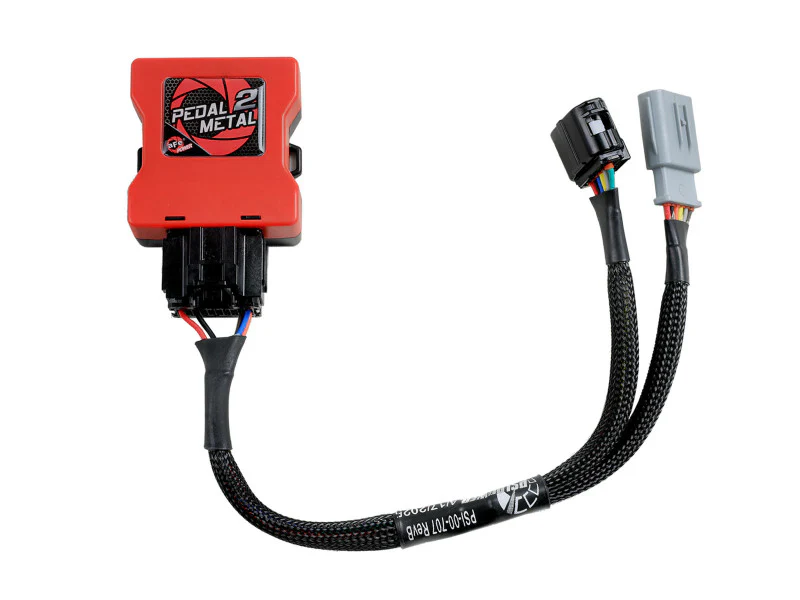 aFe 2020+ Subaru Outback / Legacy H4 2.4L Pedal 2 Metal Throttle Enhancer - Image 5