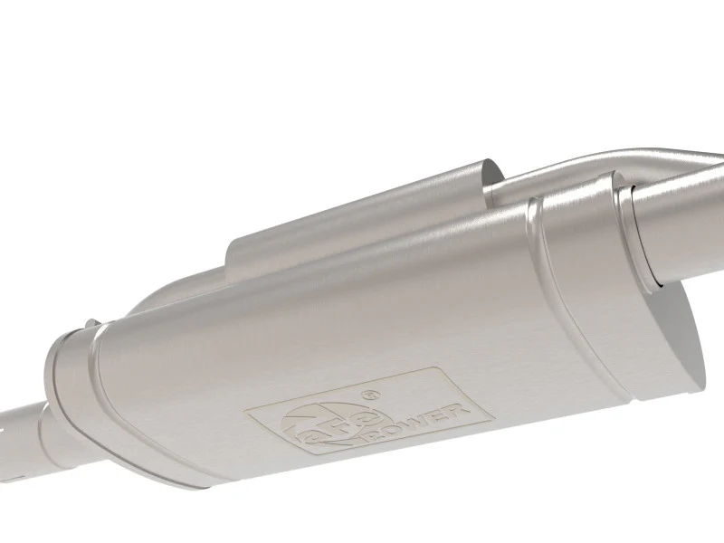 aFe 2022+ Nissan Frontier V6 Vulcan Series SS Cat-back Exhaust w/ Black Tips - Image 6