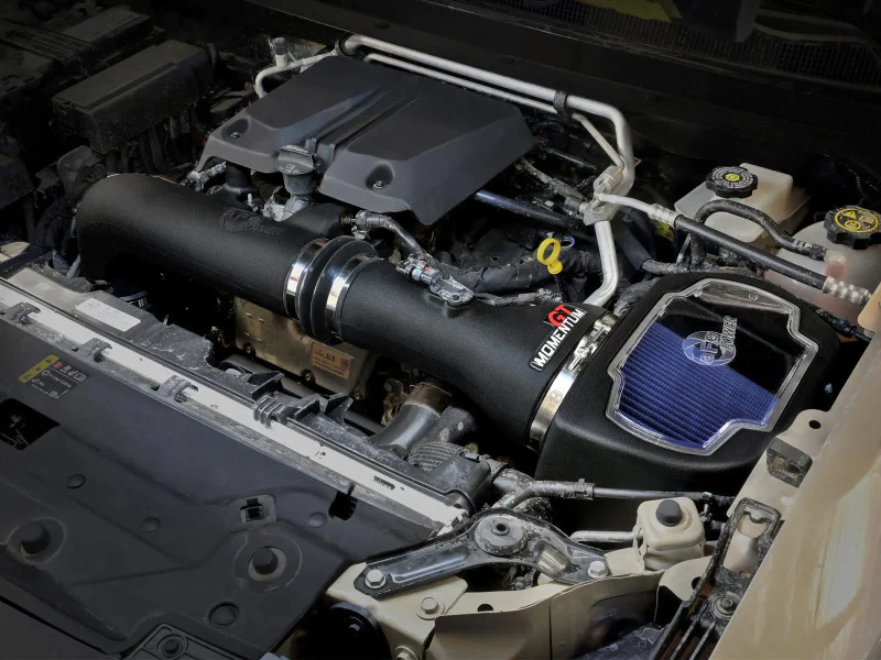 aFe 2023+ GM Colorado/Canyon L4 2.7L Momentum Intake w/ P2M Throttle Enhancer - Image 2