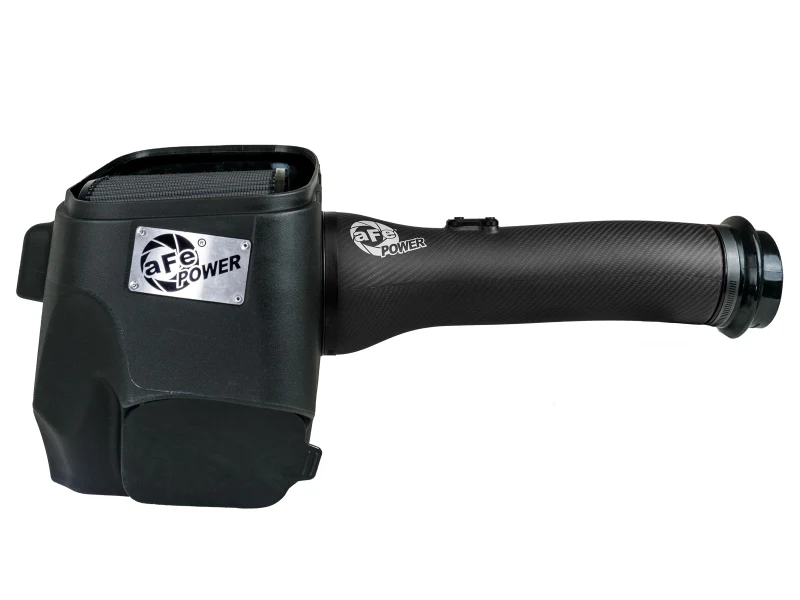 aFe 2025+ Dodge Ram 1500 RHO Track Series Carbon Fiber Cold Air Intake System w/ Blk Pro 5R Filter - Image 3
