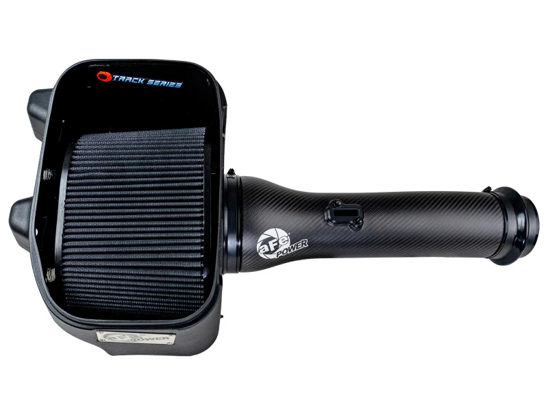 aFe 2025+ Dodge Ram 1500 RHO Track Series Carbon Fiber Cold Air Intake System w/ Blk Pro 5R Filter - Image 7