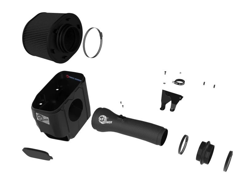aFe 2025+ Dodge Ram 1500 RHO Track Series Carbon Fiber Cold Air Intake System w/ Blk Pro 5R Filter - Image 9