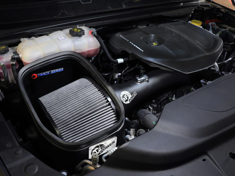 aFe 2025+ Dodge Ram 1500 RHO Track Series Carbon Fiber Cold Air Intake System w/ Pro Dry S - Image 2