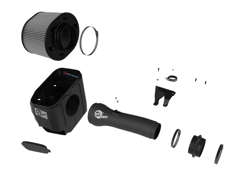 aFe 2025+ Dodge Ram 1500 RHO Track Series Carbon Fiber Cold Air Intake System w/ Pro Dry S - Image 8