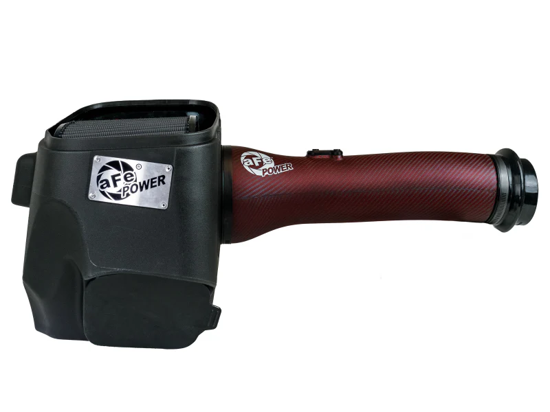 aFe 2025+ Dodge Ram 1500 RHO Track Series Red Kevlar Cold Air Intake System w/ Blk Pro 5R Filter - Image 6