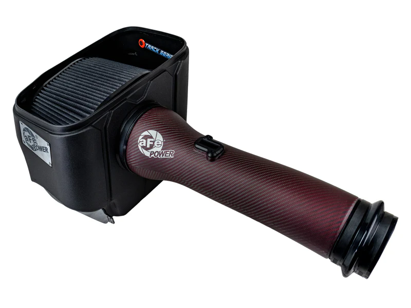 aFe 2025+ Dodge Ram 1500 RHO Track Series Red Kevlar Cold Air Intake System w/ Blk Pro 5R Filter - Image 7