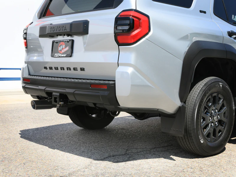 aFe 2025 Toyota 4-Runner 2.5in to 3in SS-304 Cat-Back Exhaust w/ Black Tip - Image 3