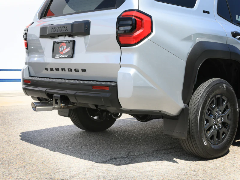 aFe 2025 Toyota 4-Runner 2.5in to 3in SS-304 Cat-Back Exhaust w/ Polished Tip - Image 3