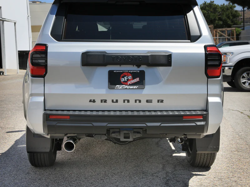 aFe 2025 Toyota 4-Runner 2.5in to 3in SS-304 Cat-Back Exhaust w/ Polished Tip - Image 4