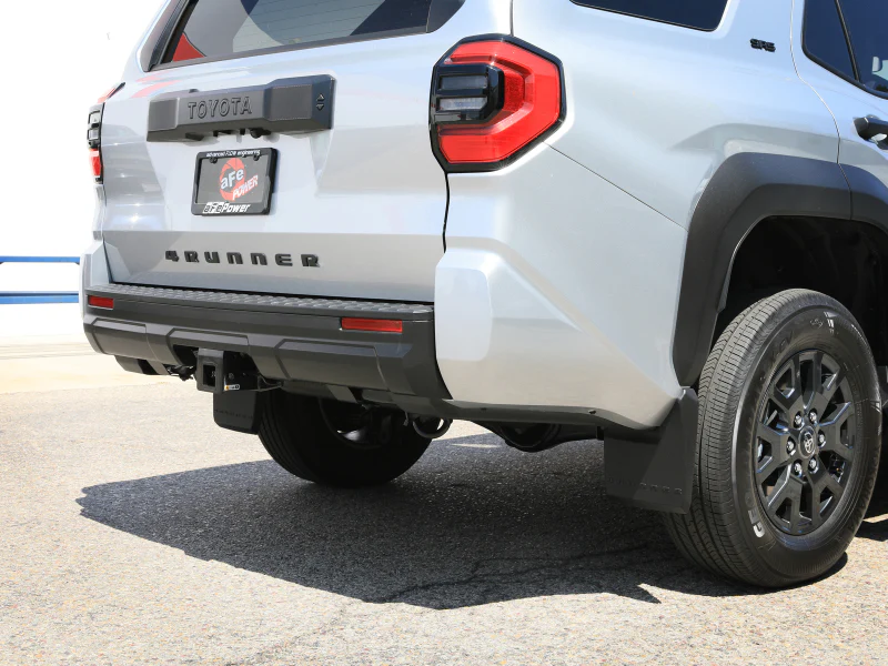 aFe 2025 Toyota 4Runner GT Series Hi-Tuck 2-1/2in 409 SS Cat-Back Exhaust - Image 3