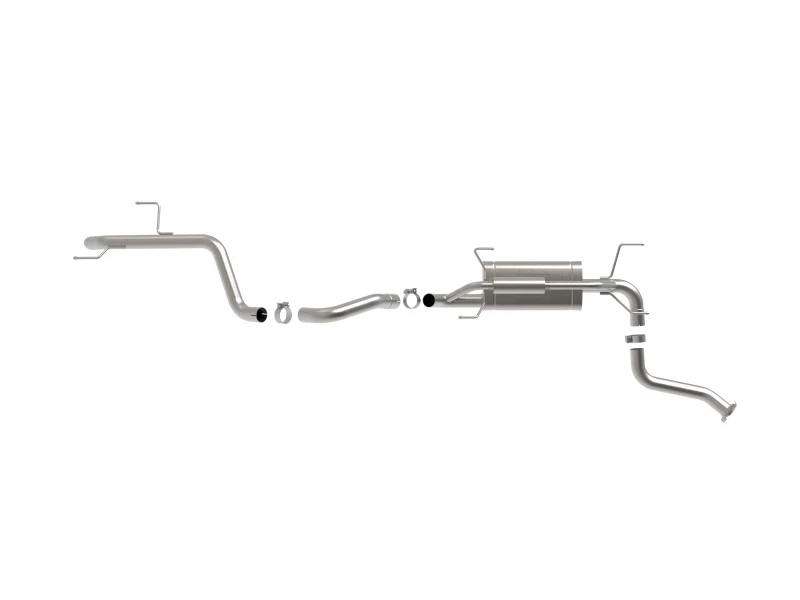 aFe 2025 Toyota 4Runner GT Series Hi-Tuck 2-1/2in 409 SS Cat-Back Exhaust - Image 4
