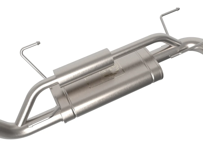 aFe 2025 Toyota 4Runner GT Series Hi-Tuck 2-1/2in 409 SS Cat-Back Exhaust - Image 6