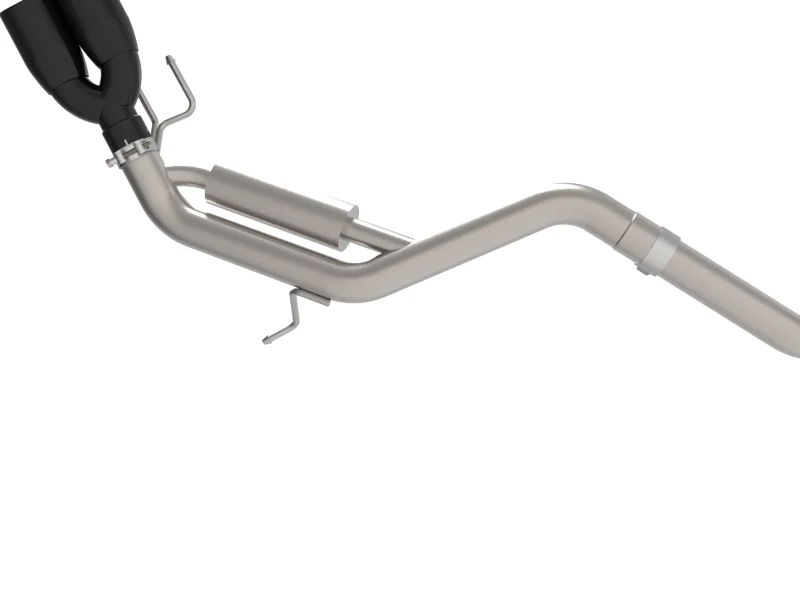aFe 2025+ Toyota Camry L4 2.5L Takeda SS Cat-back Exhaust w/ Black Tips - Image 2