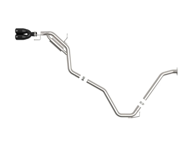 aFe 2025+ Toyota Camry L4 2.5L Takeda SS Cat-back Exhaust w/ Black Tips - Image 3