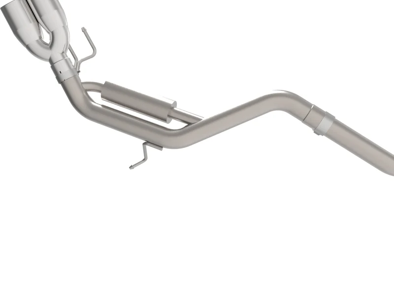 aFe 2025+ Toyota Camry L4 2.5L Takeda SS Cat-back Exhaust w/ Polished Tips - Image 3