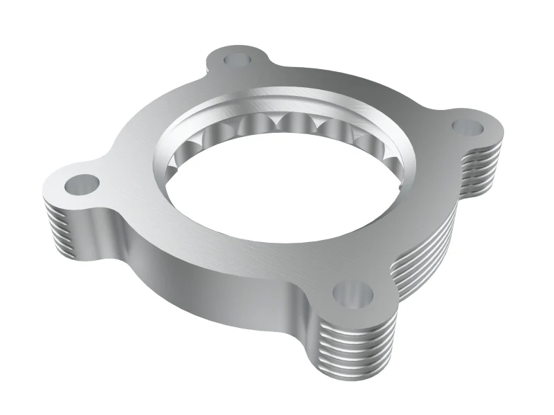 aFe 21-23 Subaru Crosstrek Silver Bullet Throttle Body Spacer Kit - Image 4