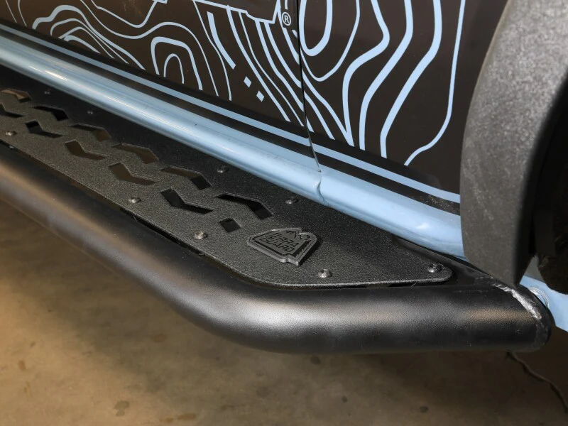 aFe 21-25 Ford Bronco (4 Door) Terra Guard Off-Road Sliders - Image 2
