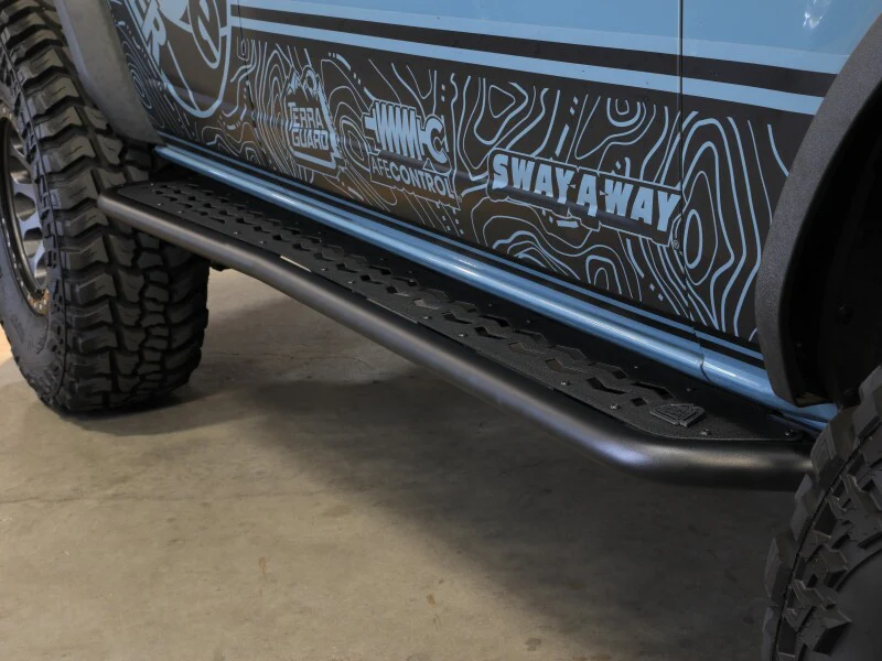 aFe 21-25 Ford Bronco (4 Door) Terra Guard Off-Road Sliders - Image 5