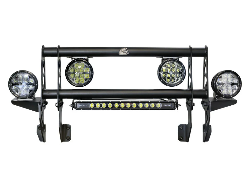 aFe 21-25 Ford Bronco Terra Guard Bull Bar w/ RIGID Lights - Image 6