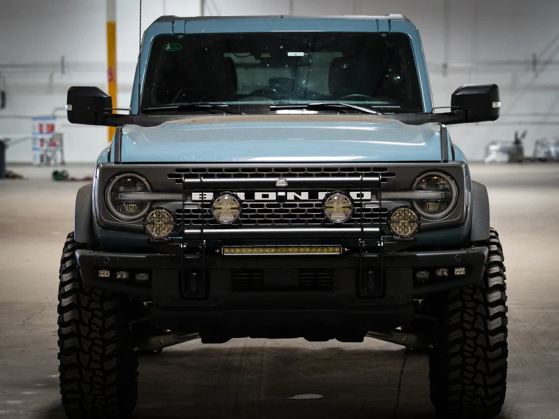 aFe 21-25 Ford Bronco Terra Guard Off-Bull Bar - Image 2
