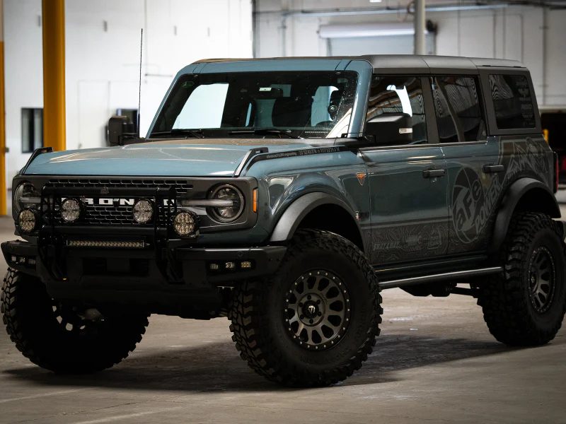 aFe 21-25 Ford Bronco Terra Guard Off-Bull Bar - Image 3