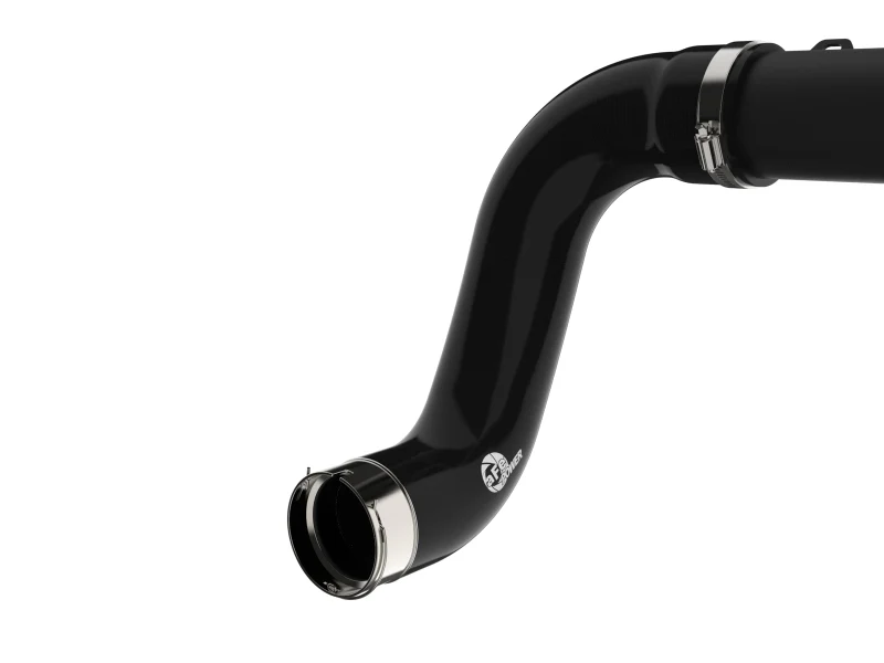 aFe 22-24 Ford Bronco Raptor V6-3.0L BladeRunner Aluminum Hot and Cold Charge Pipe Kit - Black - Image 4